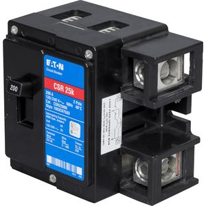 Interruptor de Circuito Eaton de 200 Amperios, 2 Polos, 120/240 V, 60 Hz, Interruptor Principal - Product Image 1
