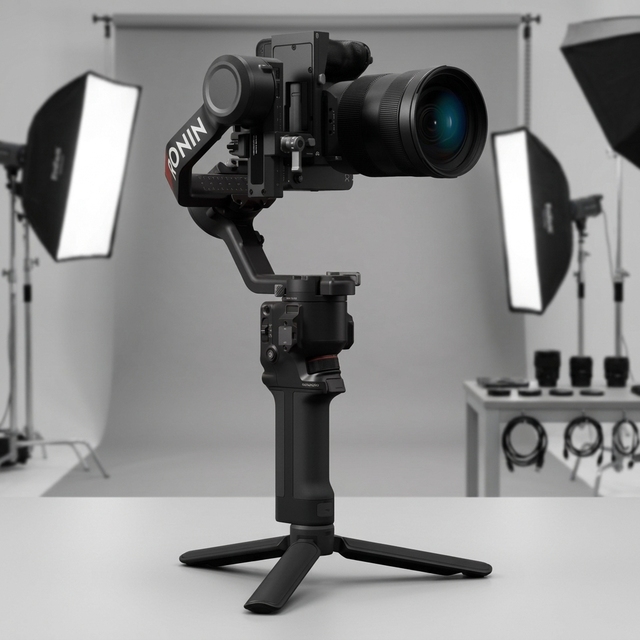 For RS4 Series Handheld Camera Gimbals: Stable, Compatible, and High-Performance.