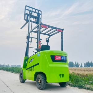 איכות גבוהה במפעל מכירות ישירה ארבע מלגזה חשמלי <span class=keywords><strong>2</strong></span> טון מלגזה חשמלי מלגזה - Product Image 5