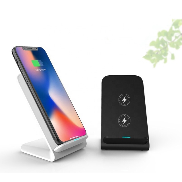 10W Portable Qi Fast Wireless Charger for Iphone 6 6S 7 Plus Smartphone Wireless Charger Mobile Phone Holder Wireless Charging