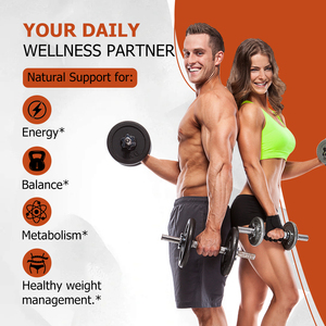 Private Label Slim Capsules With Proprietary <b>Blend</b> Supports Healthy Digestion and Natural Energy and Vitality Support Capsules - Product Image 6