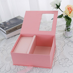 Caja de regalo de papel de alta calidad, una caja de embalaje de regalo con un sentido ritual, admite personalización, cajas de regalo al por mayor. - Product Image 3