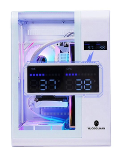 הגבוהה ביותר M-ATX במקרה מחשב משחקים עם פונקציה תצוגת טמפרטורה תואמת כרטיס גרפיקת 350 מ "מ - Product Image 3