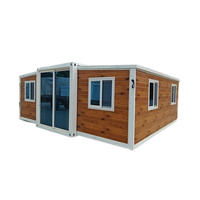 CEYU CY-E Maison conteneur extensible de 20 pieds, design moderne, solution clé en main, transport facile, utilisation hôtel/bureau, garantie 5 ans