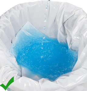 Disposable Commode <strong>Liner</strong> Plastic Bags With Super Absorbent Pads <strong>Potty</strong> <strong>Liner</strong> for Bedside Use Pet - Product Image 3