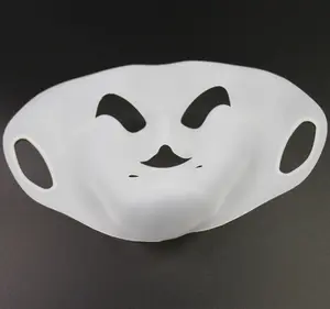 Masker silikon perawatan kulit 3D, lebih fleksibel dapat digunakan kembali Masker Pelembab Wajah DIY penutup Masker