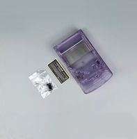Boîtier complet en ABS pour GameBoy Color Remplacement avec écran IPS GBC Lentille YXF