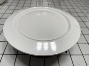 ABS Plastic Ductwork Grille <strong>Diffuser</strong> Round Ceiling Fresh <strong>air</strong> <strong>air</strong> <strong>Vent</strong> Cover for House Washroom Bedroom HVAC <strong>air</strong> Conditioning Sys - Product Image 4