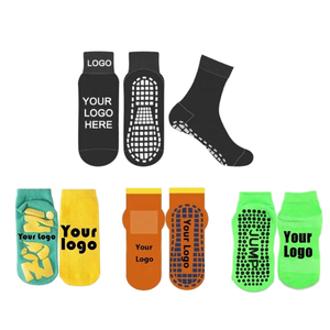 Calcetines Antideslizantes de Silicona para Piso, Talla Grande, para Niños y Adultos, Calcetines para <span class=keywords><strong>Trampolín</strong></span>, Yoga, Antideslizantes, OEM, Personalizados, Venta al Por Mayor - Product Image 5