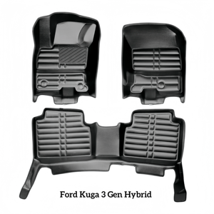 5D Leather Eco-friendly All Weather <strong>Car</strong> <strong>Mats</strong> <strong>for</strong> Escape S-MAX Focus Ranger <strong>Fiesta</strong> Kuga Mondeo High Quality Waterproof EVA - Product Image 2