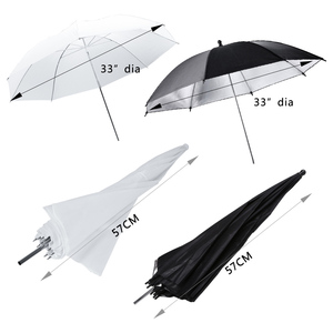 Kit de Iluminación para Fotografía, 2 Fondos de Fotografía de 3x3 Metros, Sombrilla Suave para Soporte de Luz, Bolsa Portátil, para Sesiones de <span class=keywords><strong>Estudio</strong></span> Fotográfico - Product Image 3