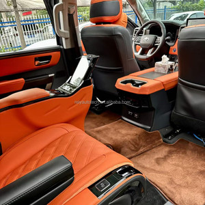 Asiento de coche modificado de lujo ligero con pantalla ajustable y cómodo para <span class=keywords><strong>Toyota</strong></span> Sequoia <span class=keywords><strong>Hiace</strong></span> - Product Image 5