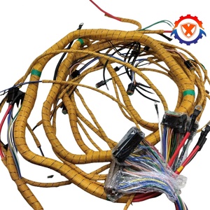 Excavator Electric Parts for High Quality 227-7210 <b>External</b> Cabin Wire Harness E312C Excavator Spare Part - Product Image 1