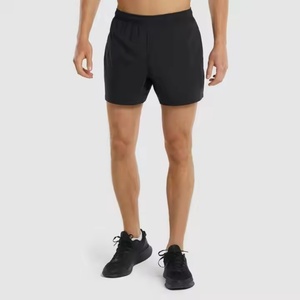 Pantalones Cortos Deportivos Lisos de Algodón 100% Poliéster para Hombre, Ropa Deportiva Informal, Personalizables, Suministro Directo de Fábrica - Product Image 1