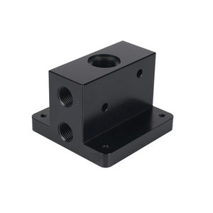 2026 Precio barato Grupo de válvulas hidráulicas de elevación de automóviles Fabricante chino Válvula hidráulica Grupo de válvulas de asiento Bloque de aluminio - Product Image 6