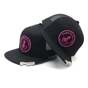 Chapeaux hommes 6 panneaux casquette de sport en coton chapeau personnalisé mode casquette de camionneur unisexe