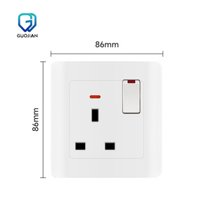 2 cách nút chuyển đổi nhà phổ ánh sáng Tường ổ cắm 220V Điện Ổ cắm điện và chuyển đổi - Product Image 3