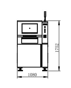 2024 Advanced Intelligent <span class=keywords><strong>AI</strong></span> Data 3D AOI Machine d'inspection optique automatique Équipement SMT de haute précision Composants de base PLC - Product Image 5