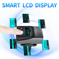 Escáner de Códigos de Barras GTCODESTAR GT-S113B, Escáner de Códigos de Barras 2D Portátil, Lector de Códigos de Barras Inalámbrico 1D y QR para Supermercado
