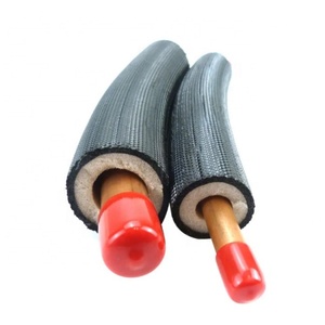 Tube de cuivre pour climatisation CVC, isolation blanche 1/2'', kit EZ Twin, ensemble de conduites en cuivre isolées 3/8'' 5/8'', soudage et pliage - Product Image 3