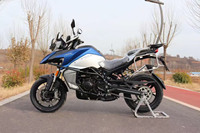 Supports de sacoches latérales et porte-coffre arrière pour moto QTMOTO SRT750X