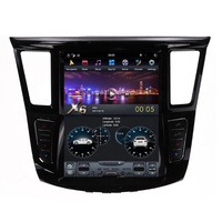 Newnavi 12.1 ''Voor Verticale Screen Android Auto Dvd-speler Voor Infiniti QX60 2014-2020 Gps Navigatie