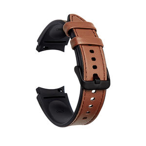 Correa de silicona Upro Leather para Samsung Galaxy Watch 7, correa inteligente para Watch 6 Classic 4 5, correa de reloj inteligente para hombre - Product Image 3