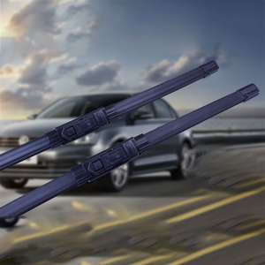 Multifunzione nera silenziosa per auto spazzole tergicristallo per Volkswagen Passat Phaeton Cadillac Beetle gomma naturale <span class=keywords><strong>Golf</strong></span> Polo - Product Image 4