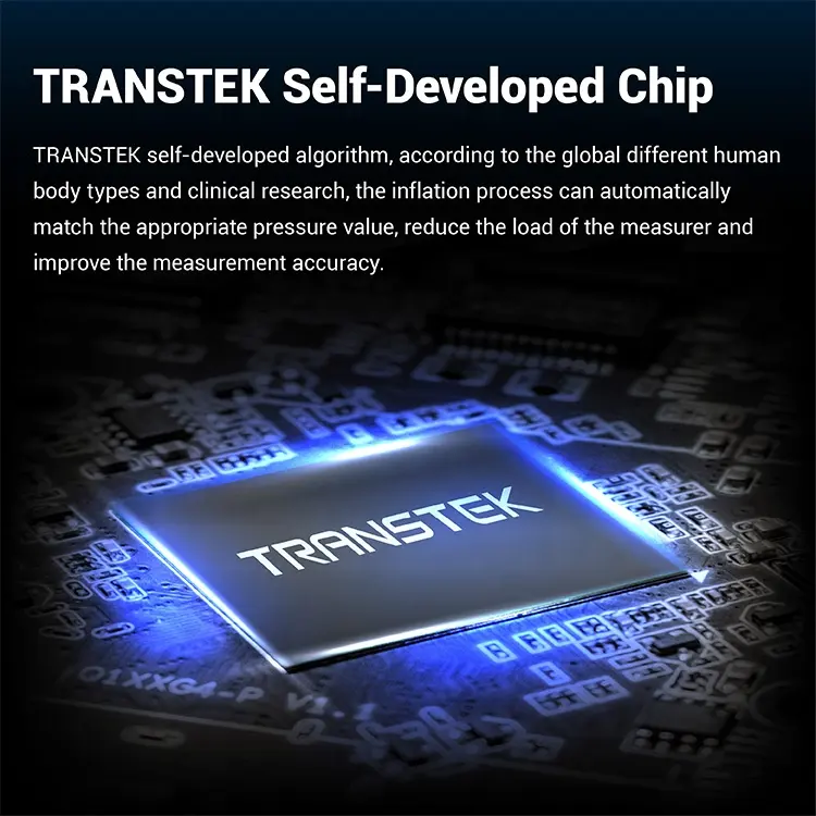 Transtek is a leading supplier to the medical device industry focusing on domestic digital blood pressure monitor devices