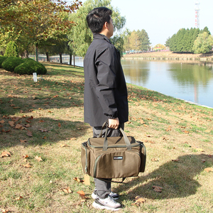 Selco 42*31*21cm <span class=keywords><strong>carpe</strong></span> matériel de pêche sac Holdal bagages avec poches <span class=keywords><strong>carpe</strong></span> matériel de pêche sac - Product Image 5