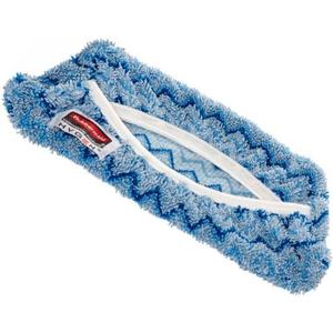 Funda Limpiador Humedo Flexi Frame Blue <b>Microfiber</b> Cleaning Pad For <b>Mops</b> - Product Image 1