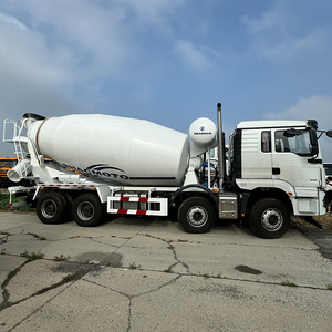 Camión Mezclador de Cemento Shacman de Alta Calidad H3000, Mezcladora de Cemento y Concreto de 8cbm 12cbm, Motor Weichai de 380HP - Product Image 3