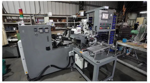 Rectificadora CNC de Precisión Sin Centros, Hidrostática, con Doble Husillo, Máquina de Rectificado Externo CNC Automática - Product Image 5