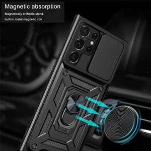 Para <span class=keywords><strong>Samsung</strong></span> A06 funda soporte de anillo magnético Kickstand funda de teléfono móvil para <span class=keywords><strong>Samsung</strong></span> <span class=keywords><strong>Galaxy</strong></span> A05 A15 A25 A35 A55 funda de teléfono - Product Image 4