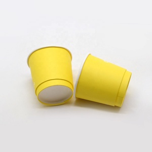 Biodegradable Sustainable Customized Logo clear Color 7oz 8oz 200ml <strong>Mini</strong> <strong>Paper</strong> Coffee <strong>Cup</strong> Tea <strong>Cup</strong> for Hot Coffee Disposable - Product Image 4