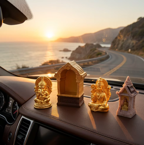 Miniatura de <span class=keywords><strong>Buda</strong></span> Dorado para Altar Budista Tailandés, Figura Decorativa para Jardín Zen, Accesorios para Micropaisajes, Regalo Espiritual de Paz - Product Image 6