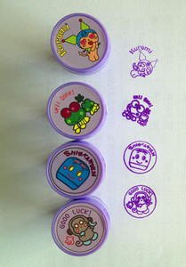 Material de Sello Ecológico, Color Personalizable, Patrones y Tamaños, Sello de Goma para Niños, Pantone, Logotipo Personalizado, Embalaje, Piezas para Niños - Product Image 3