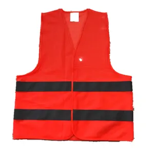 hi vis vest jackets reflective clothes safty vest with logo constructiopn workwear vest work