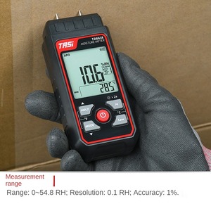 Tenas TA661A Alat Pengukur Kelembapan Kayu Pengukur Kadar Air Cepat Detektor Pengatur Kelembapan - Product Image 3