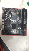 Placa base para PC OEM de China, placa base para computadora de escritorio H61, LGA1155 H61 B75