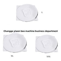 Combinaison d'apiculture blanche prête à l'emploi et chapeau Vêtements anti-piqûres avec support pour l'apiculture État neuf