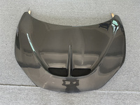 Capot en fibre de carbone de qualité supérieure pour capot de moteur en fibre de carbone Ferrari 458