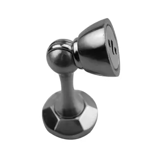 Wholesale Zinc Alloy Material Strong Magnetic Door Stopper With Custom Finishes Warranty 36 Months