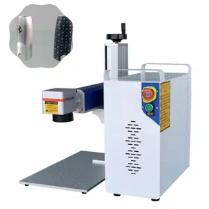 Metalen Laser Markering Industriële Kleine Fiber Laser Markering Machine Oplossing