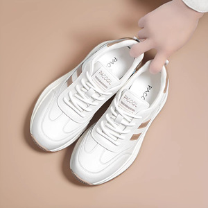Xuanhui Nuovi Stili Estivi <span class=keywords><strong>Eleganti</strong></span> <span class=keywords><strong>Scarpe</strong></span> <span class=keywords><strong>Sportive</strong></span> Leggere con Lacci Comode Antiscivolo in Pelle Microfibra per Donne - Product Image 3