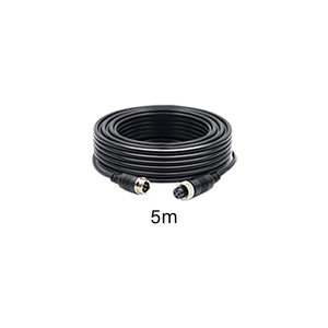 4PIN cobre puro 15M cabeza de avión <span class=keywords><strong>IPC</strong></span> Cable de extensión de coche Cable de extensión de aviación DVR para coche - Product Image 3
