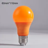 Ampoules LED jaunes anti-insectes E27, répulsif spectral contre les moustiques, lampe 110-220V 9W, ampoule globe anti-mouches, lampes physiques pour maison et jardin