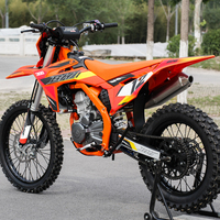 BEIHAI BHJ V6 NB300 moteur Enduro 4 temps 300cc adulte moto tout-terrain Motocross 300cc Dirt Bike