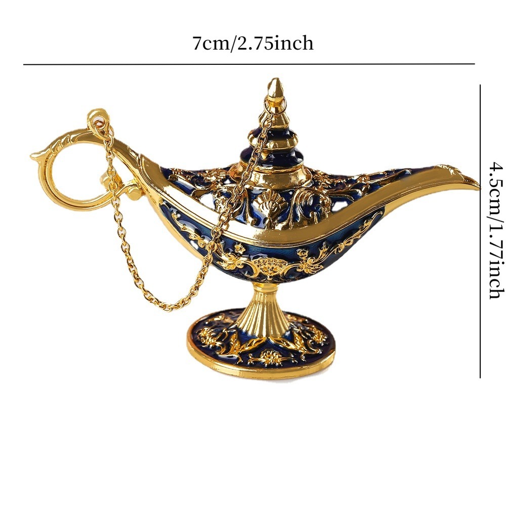 Legend Aladdin Magic Genie Lamp - Vintage Tabletop Decor, image size:1000x1000