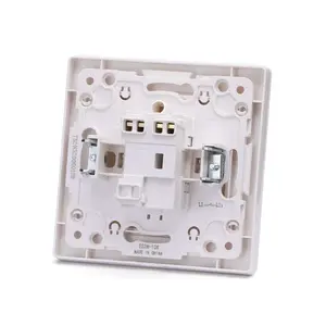 อุปกรณ์กดกริ่งประตู สีขาว ดีไซน์กะทัดรัด ติดตั้งง่าย เหมาะสำหรับระบบกริ่งประตูในบ้านและสำนักงาน - Product Image 2